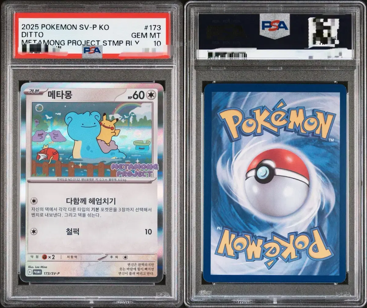 포켓몬 비크티니 PSA 10 (2025 SV-P KO) | 브랜드 중고거래 플랫폼